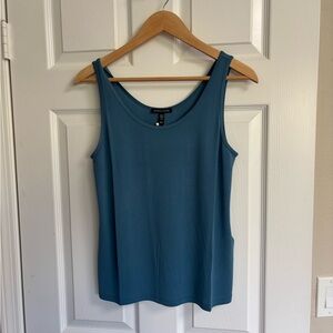 NWT Eileen Fisher Slim Silk Tank